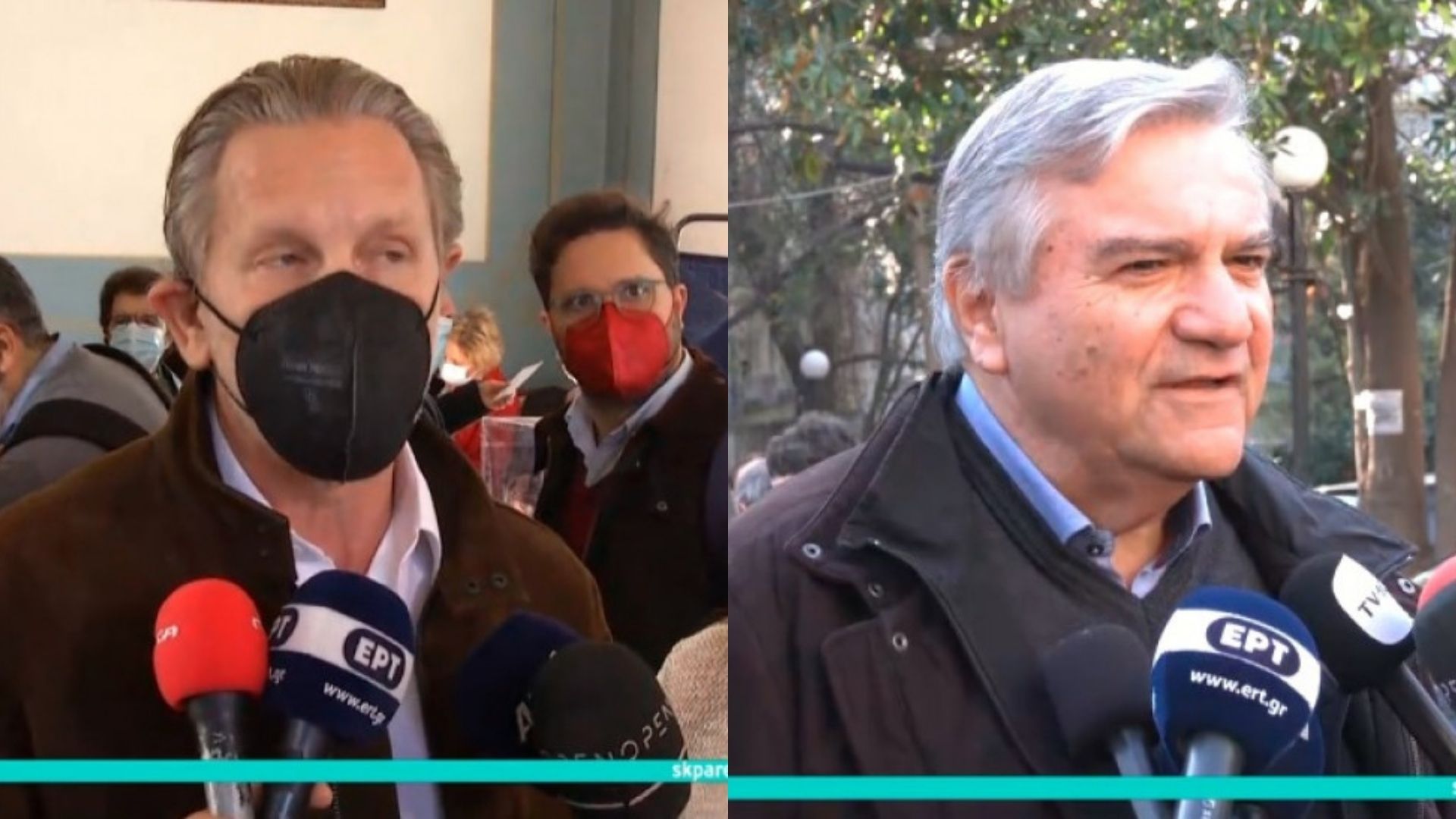 Εκλογές ΚΙΝΑΛ: Ψήφισαν Καστανίδης – Γερουλάνος – Τα μηνύματα που έστειλαν