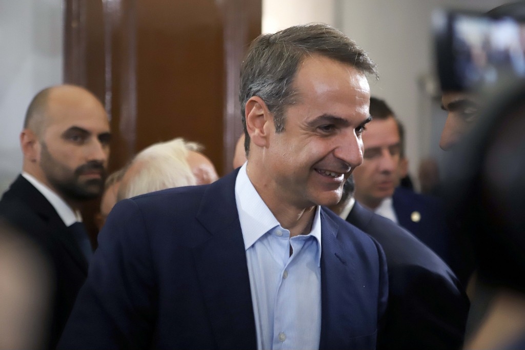 Μητσοτάκης: Δεν υπάρχουν λεφτόδεντρα, υπάρχει όμως το δέντρο της ανάπτυξης