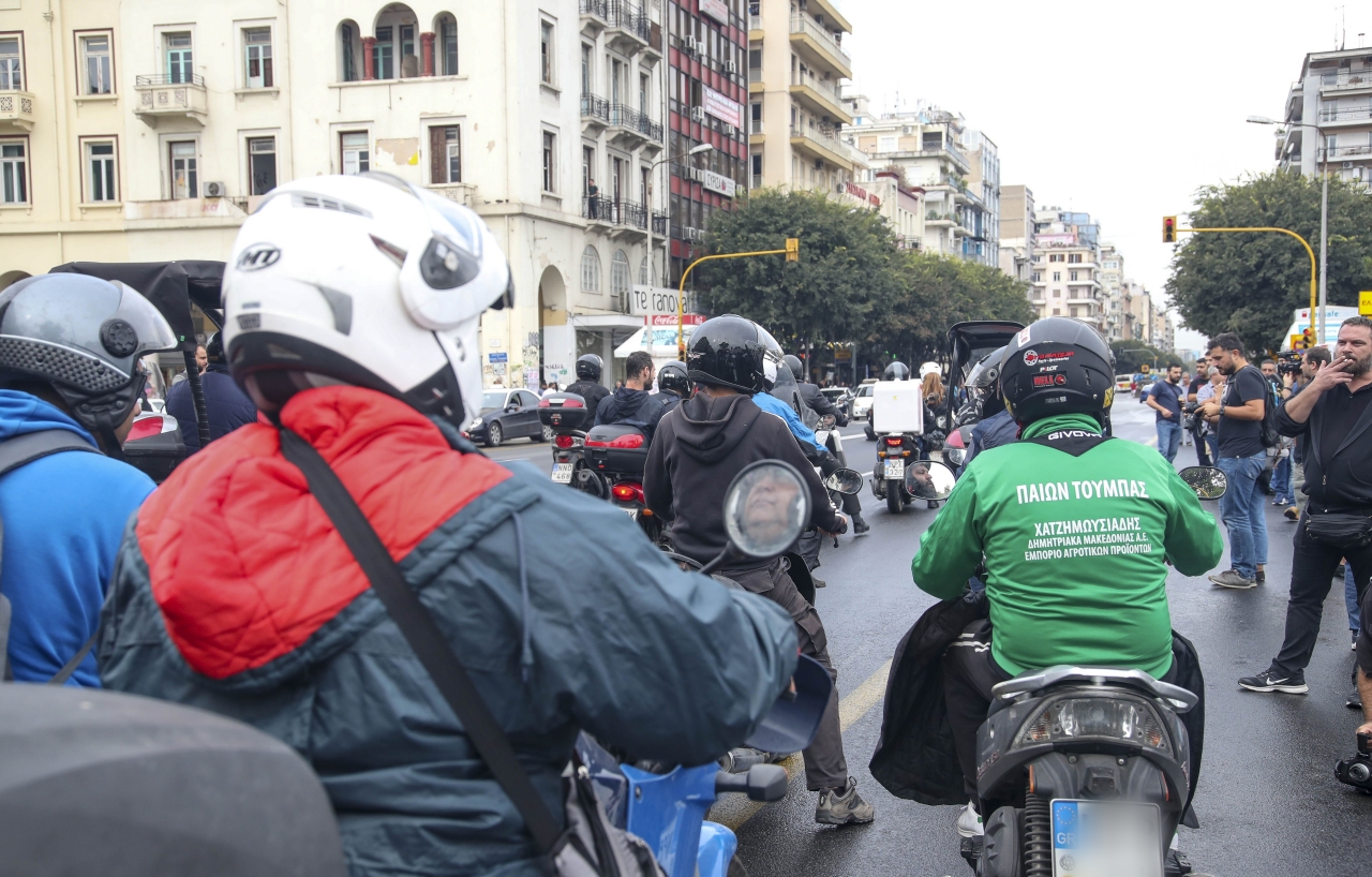 Μοτοπορεία, πορεία,