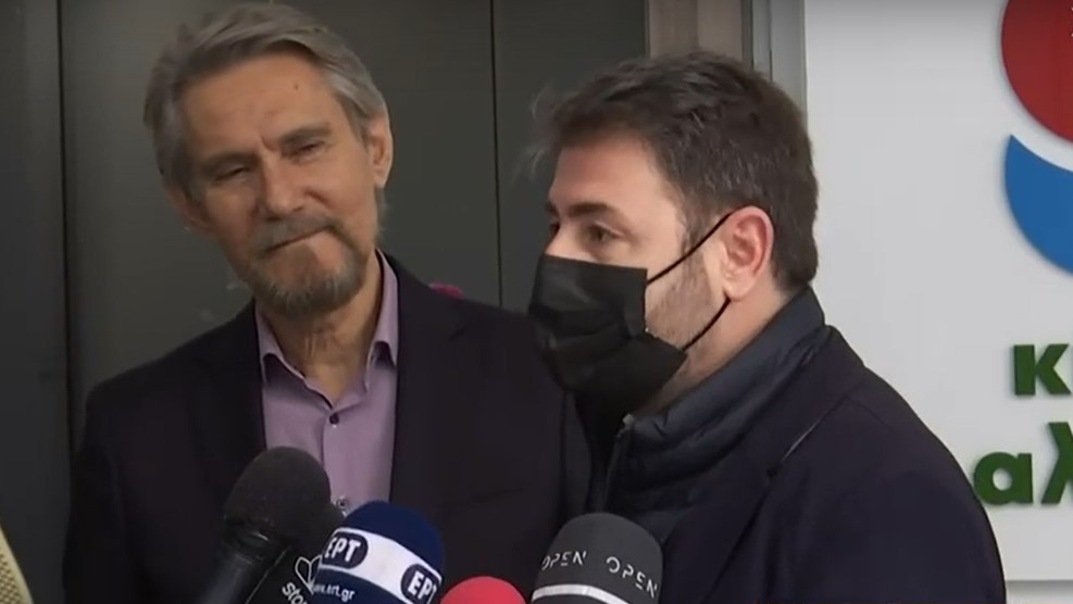 Ανδρουλάκης: Να ανασυγκροτήσουμε την Κεντροαριστερά