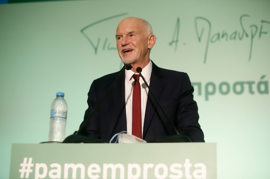 Γ. Παπανδρέου: Θα συνεχίσω τον αγώνα για τις προοδευτικές μας ιδέες