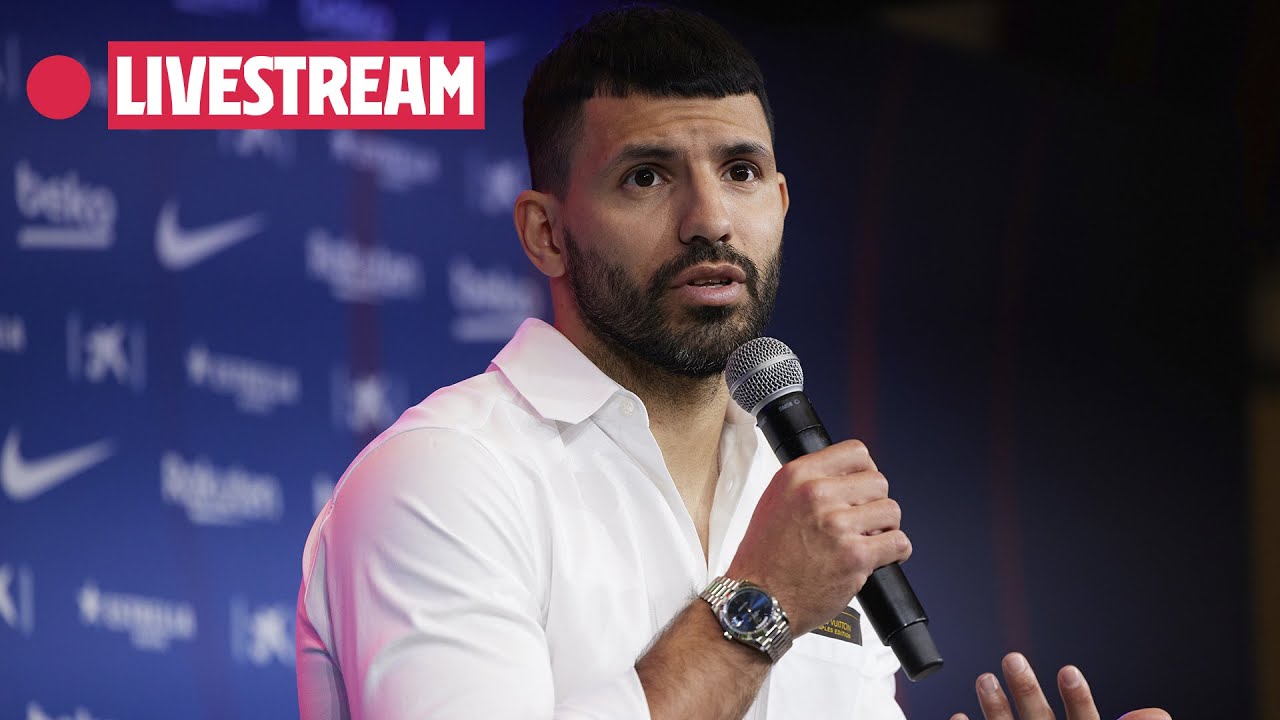 LIVE Streaming: Ο Σέρχιο Αγκουέρο λέει «αντίο» στο ποδόσφαιρο