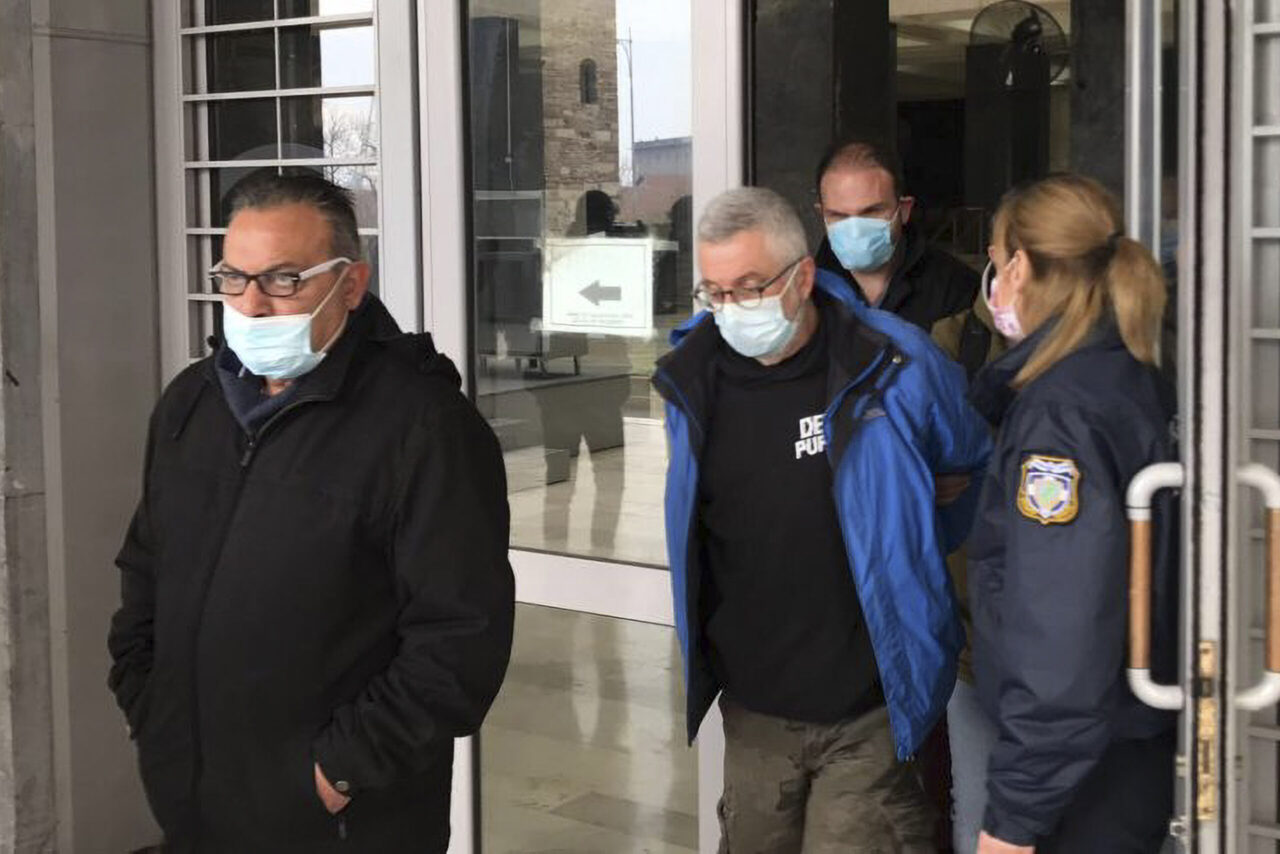 Αρχίζει η δίκη του Στάθη Παναγιωτόπουλου στη Θεσσαλονίκη (vid)