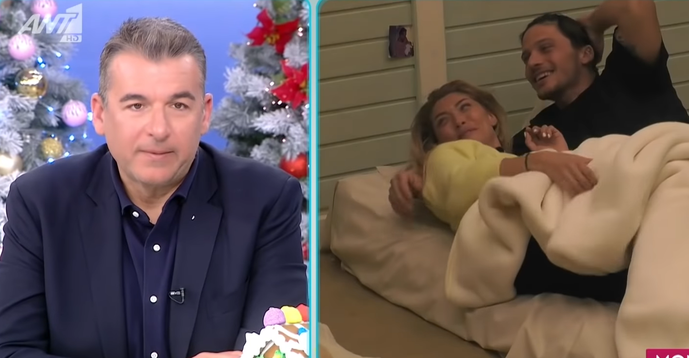 Φάρμα: Έξαλλος ο Λιάγκας με τα φιλιά της Ηλιάδη(video)