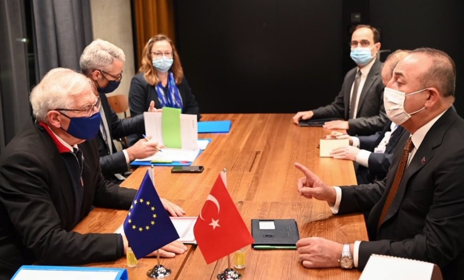 Συνάντηση Μπορέλ – Τσαβούσογλου: Το Κυπριακό και η Ανατολική Μεσόγειος