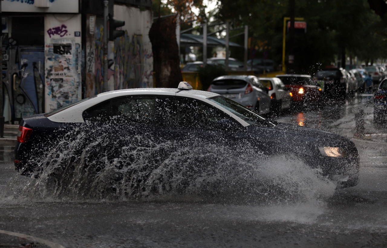 Βροχές, καιρός,