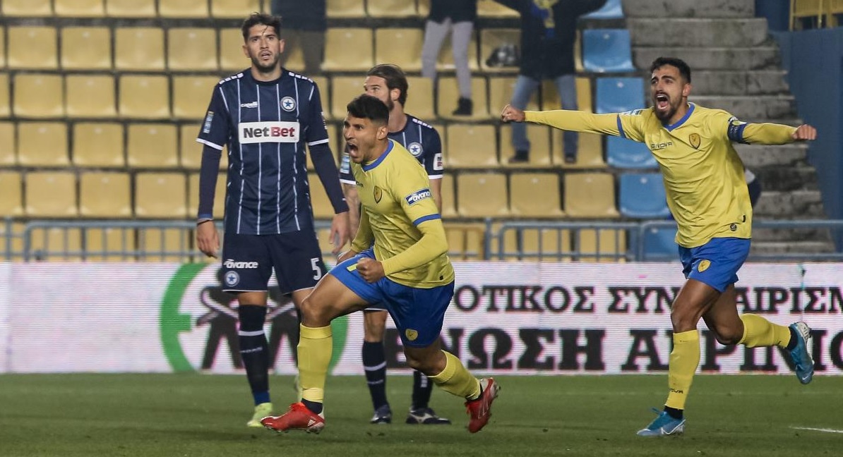 Παναιτωλικός – Ατρόμητος 2-1: Με «χρυσή» αλλαγή τον Καρέλη (vid)