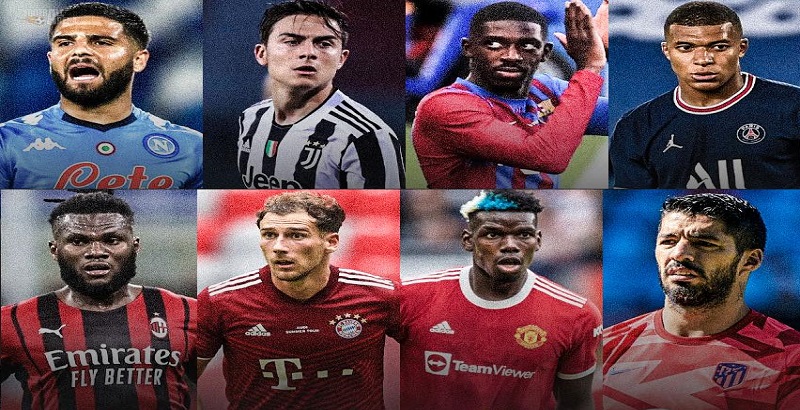 Μεταγραφές: Οι παικταράδες που μπορούν να υπογράψουν όπου θέλουν!