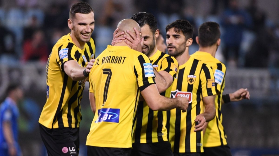 Λαμία – ΑΕΚ 0-2: Πέρασε με Γκαρσία και Αμραμπατ (vid)