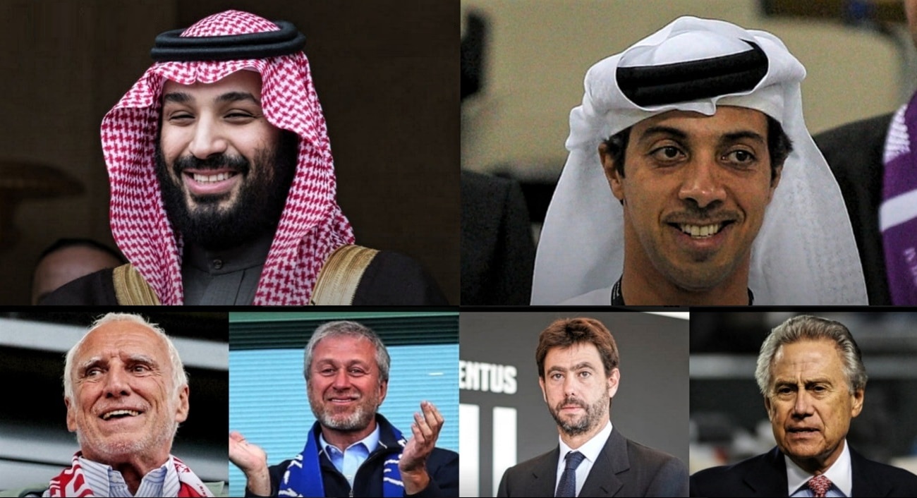 Αμύθητα λεφτά! Αυτοί είναι οι 10 πλουσιότεροι ιδιοκτήτες ομάδων