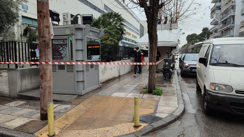 Θεσσαλονίκη: Συναγερμός για ύποπτο αντικείμενο στο Γαλλικό Ινστιτούτο (φωτό)