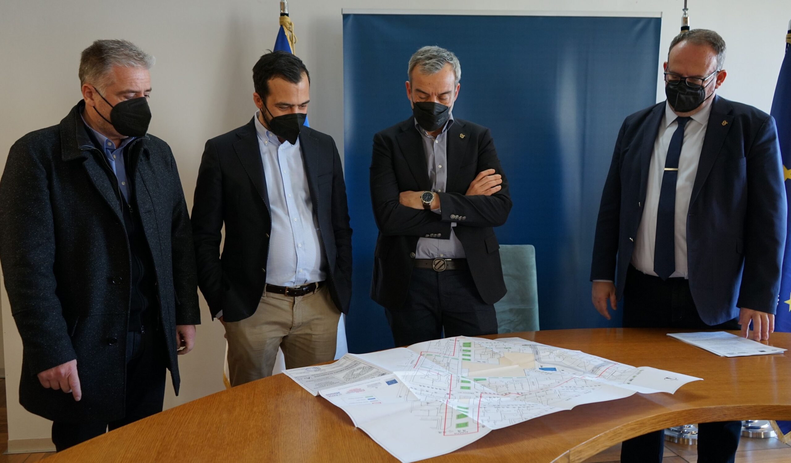 Έργο Ανοιχτό Κεντρικό Εμπόριο Δημητρίου Γούναρη