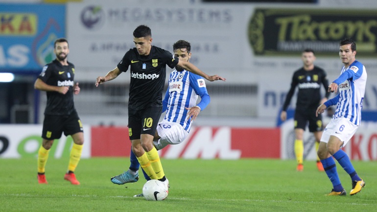 Αναβλήθηκαν τα ματς Ατρόμητου και Παναιτωλικού