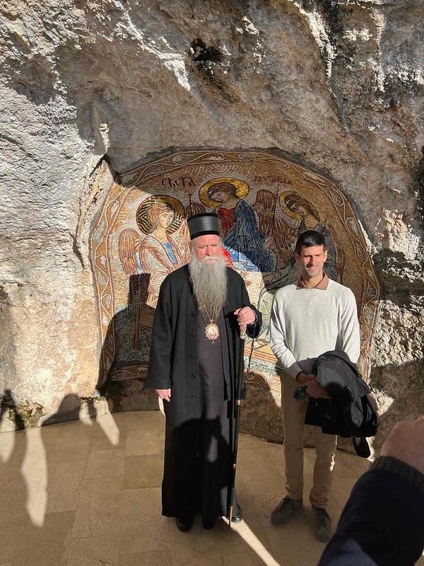 Νόβακ Τζόκοβιτς: Σε μοναστήρι στο Μαυροβούνιο μετά την απέλασή του από την Αυστραλία