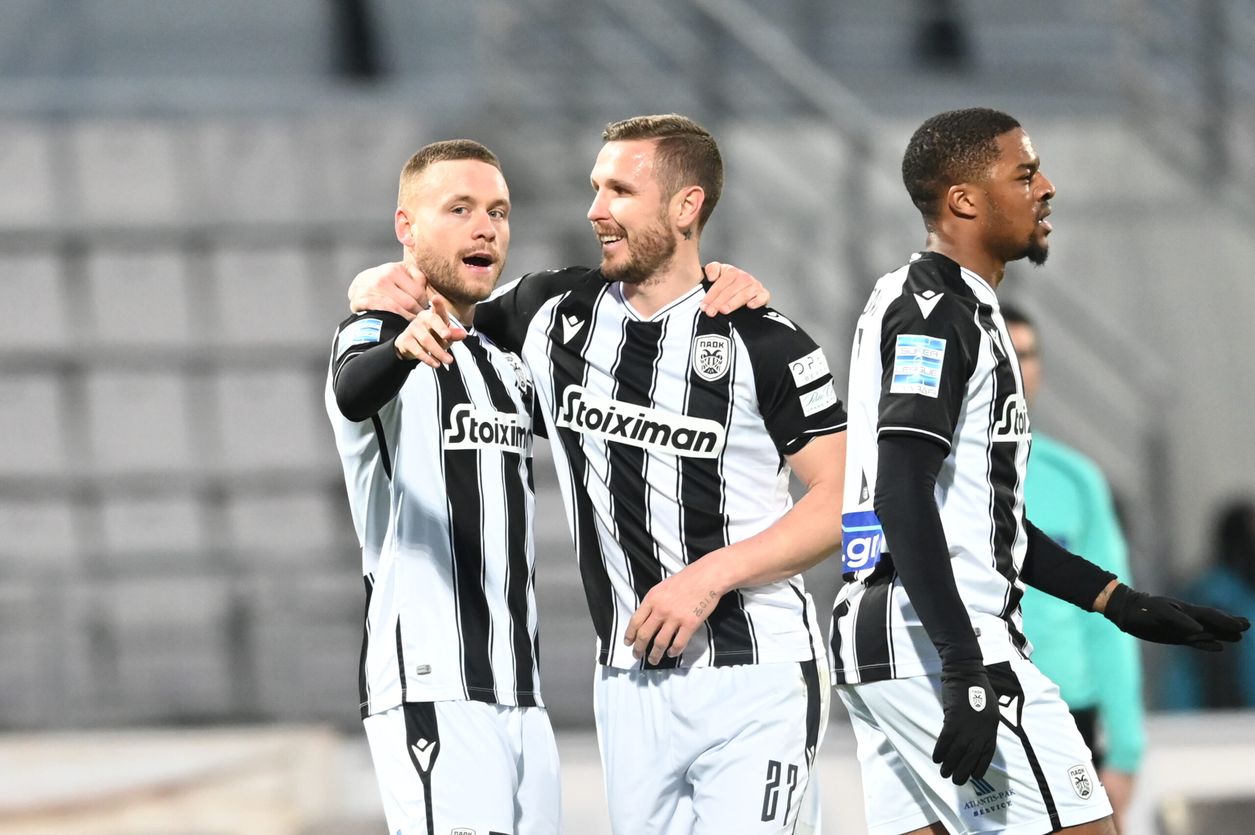 Βόλος – ΠΑΟΚ 0-4: Περίπατος πριν τον «τελικό» με ΑΕΚ (vid)