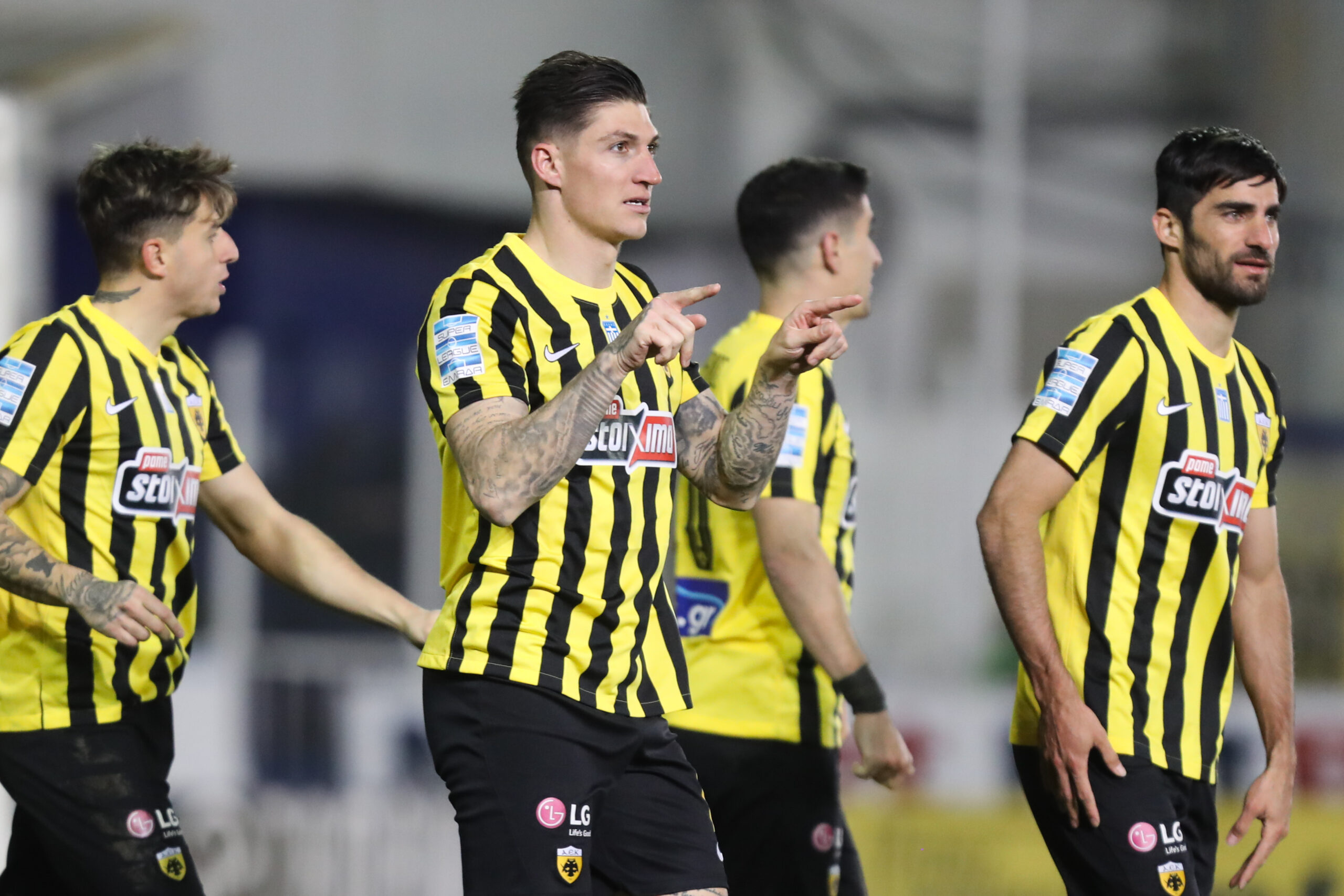 Ατρόμητος – ΑΕΚ 0-2: Επέστρεψε στις νίκες