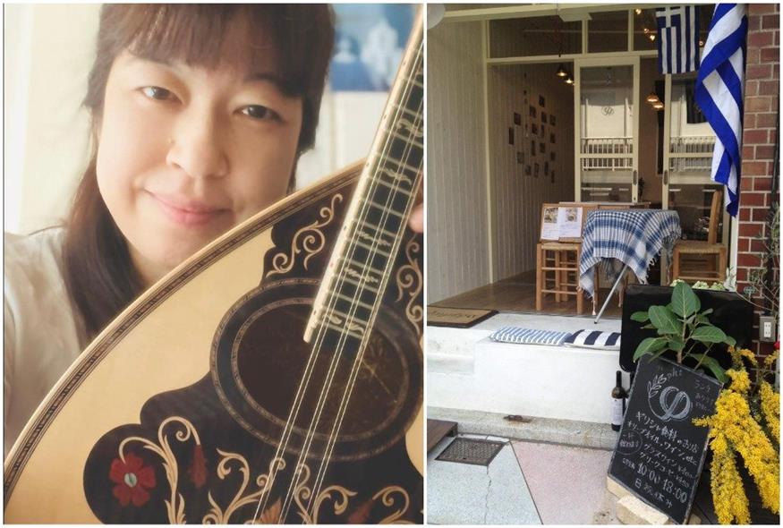 Η Γιαπωνέζα από το μακρινό Κόμπε που λατρεύει το ρεμπέτικο και τον Τσιτσάνη (vid)