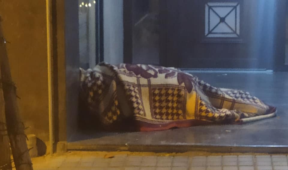 Για το νεκρό άστεγο της Αριστοτέλους, επί προσωπικού