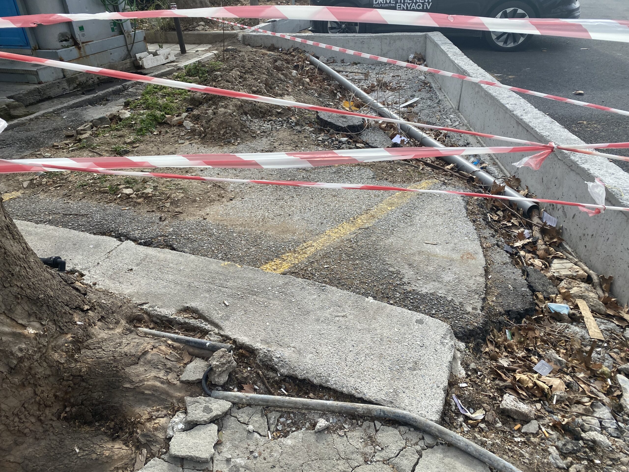 ΕΙΚΟΝΕΣ: Αυτή η πλατεία Ελευθερίας δεν αξίζει σε κανέναν