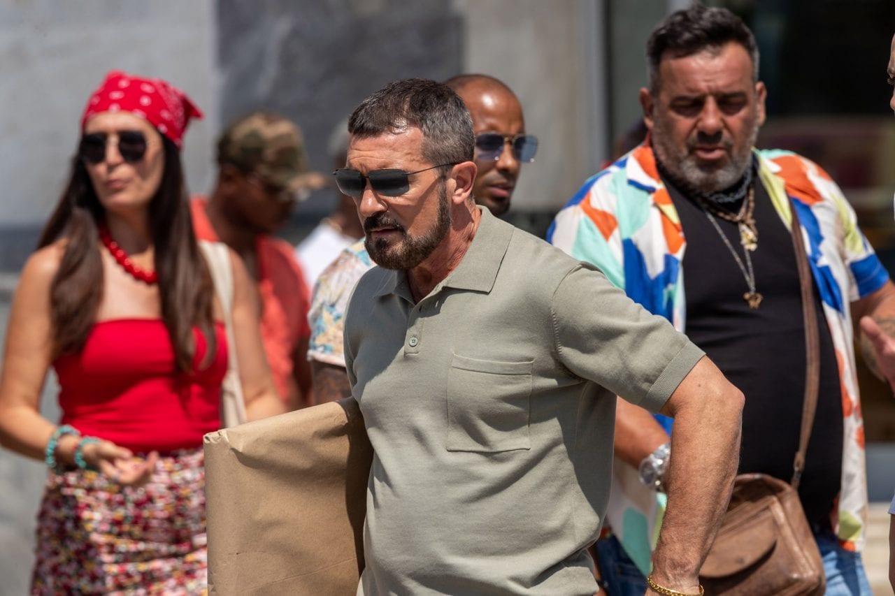 Θεσσαλονίκη: Ο Μπαντέρας δημοσίευσε φωτογραφία με το ηλιοβασίλεμα της Μηχανιώνας