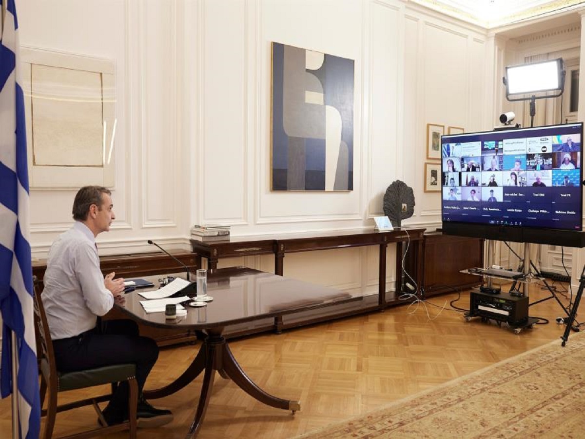 Μητσοτάκης: «Απαράδεκτη πρακτική η εργαλειοποίηση των μεταναστών»