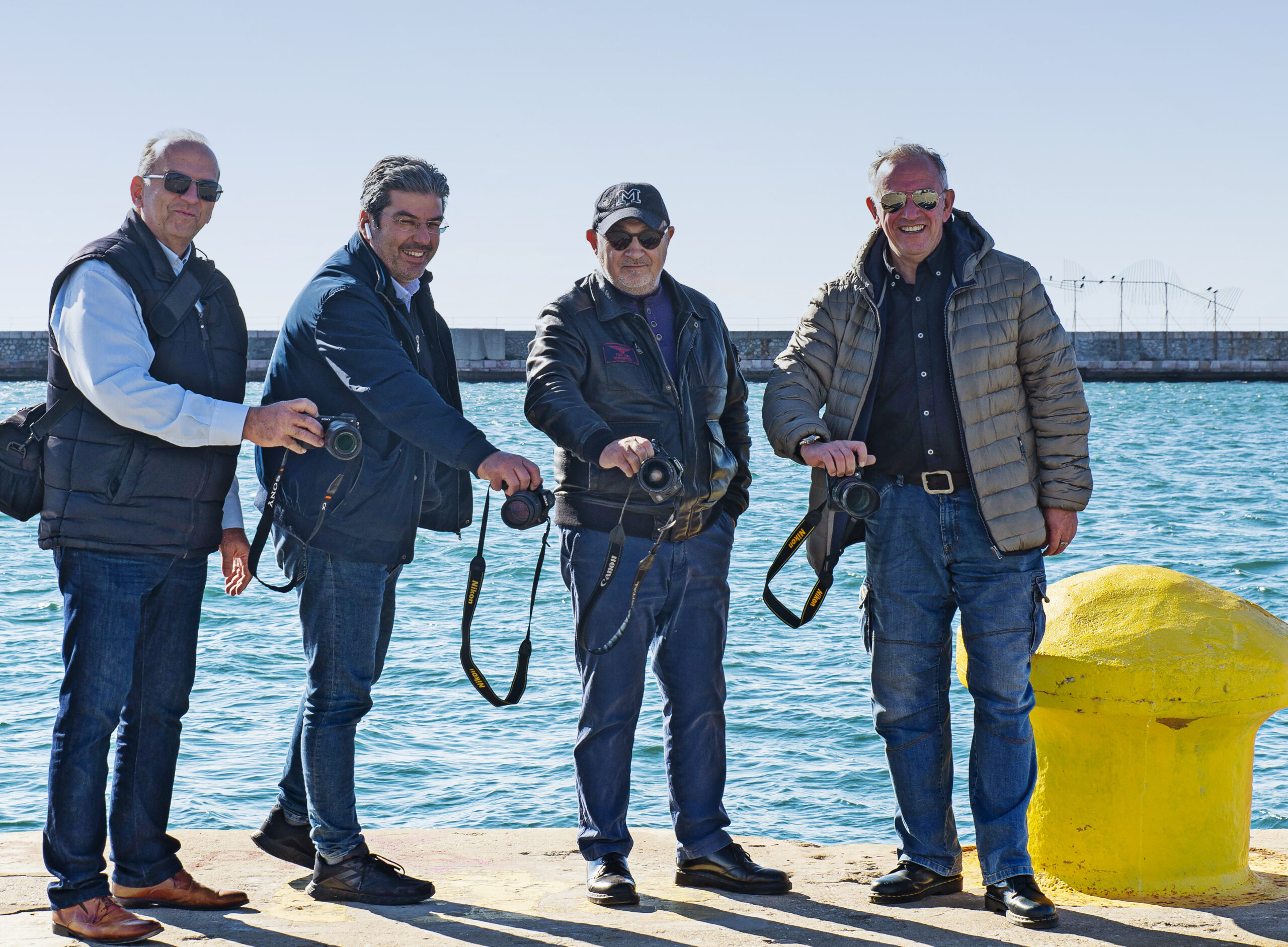 4 δημοσιογράφοι – «Αυτόπτες Μάρτυρες»  εκθέτουν 84 φωτογραφίες  για καλό σκοπό