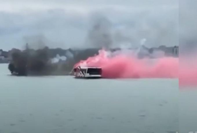 Απίστευτο: Οπαδική ναυμαχία στην Ιταλία (Vid)