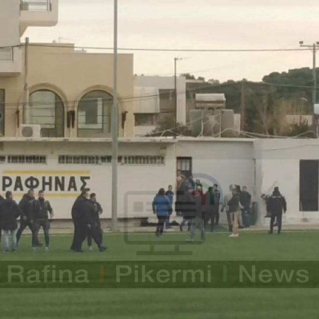 Σοβαρά επεισόδια σε αγώνα Γ’ Εθνικής