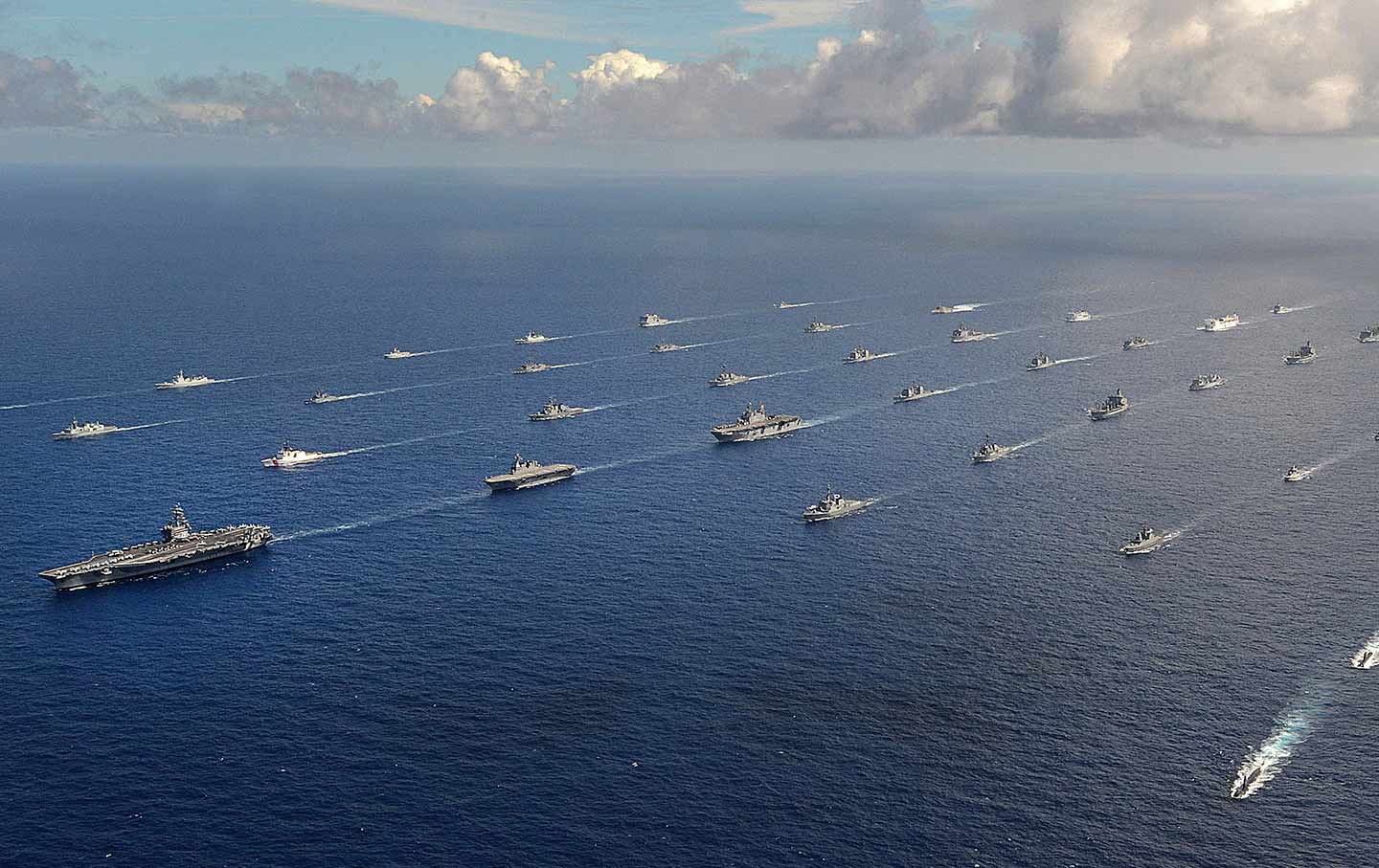 Δεν είναι μόνο η Ουκρανία – Ένταση και στον Ειρηνικό