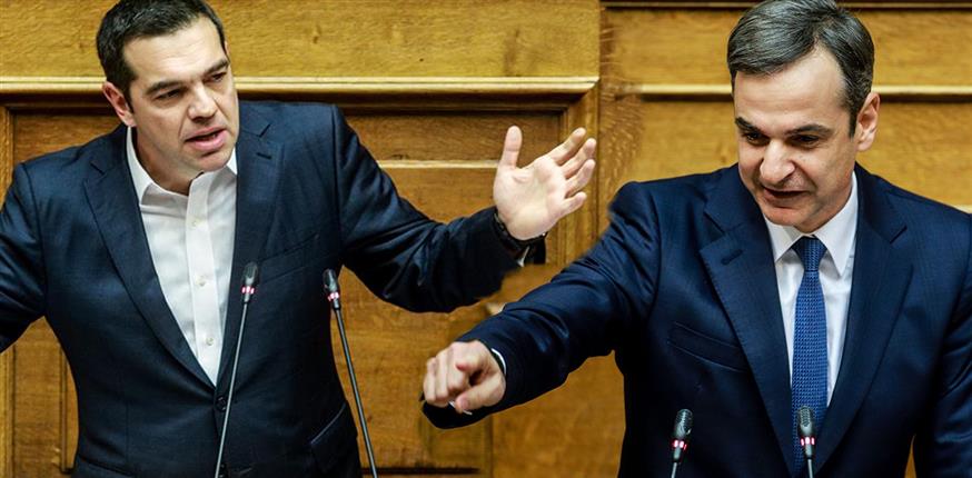 Νέα δημοσκόπηση: Ποια η διαφορά ΝΔ-ΣΥΡΙΖΑ – Τι πιστεύουν οι πολίτες για την αντιμετώπιση της κακοκαιρίας