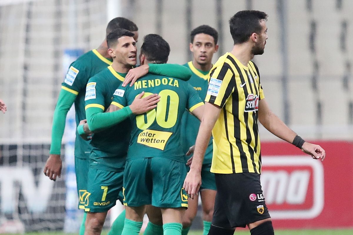 ΑΕΚ – Παναιτωλικός 1-2: Ο Μεντόσα «ξέρανε» της Ένωση! (vid)