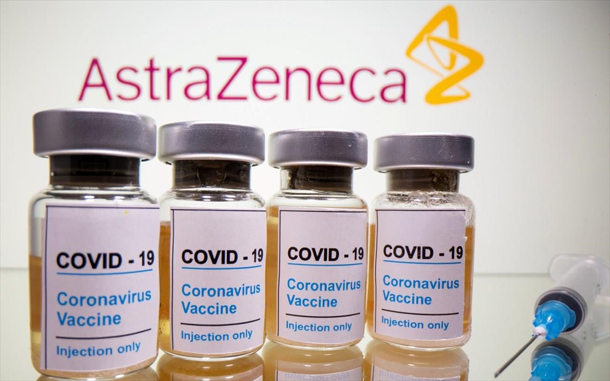 Η AstraZeneca παραδέχθηκε ότι το εμβόλιο κατά του Covid μπορεί να προκαλέσει σπάνιες θρομβώσεις