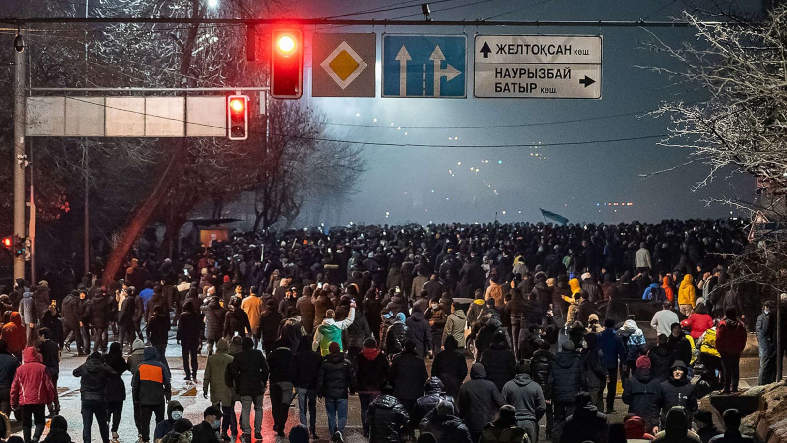 Καζακστάν: Πλημμυρίζουν με αίμα οι δρόμοι – Αποκεφαλισμοί αστυνομικών!