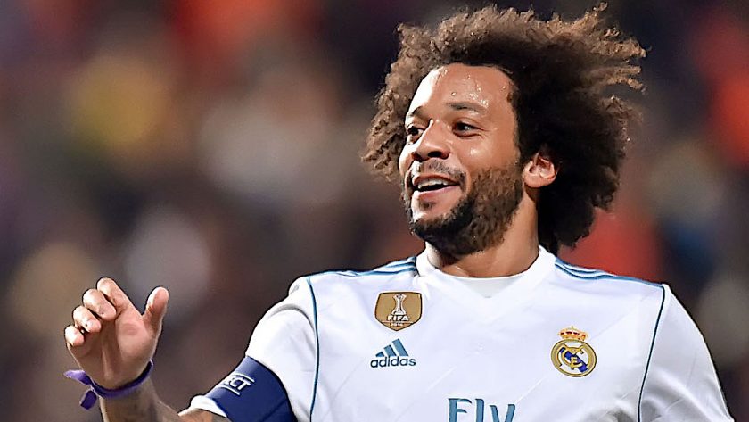 Η φοβερή ενέργεια του Μαρσέλο ξεσήκωσε όλο το γήπεδο (vid)