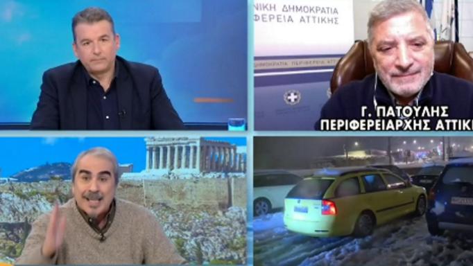 Περρής: «Κύριε Πατούλη τι είναι αυτά που λετε;» (video)