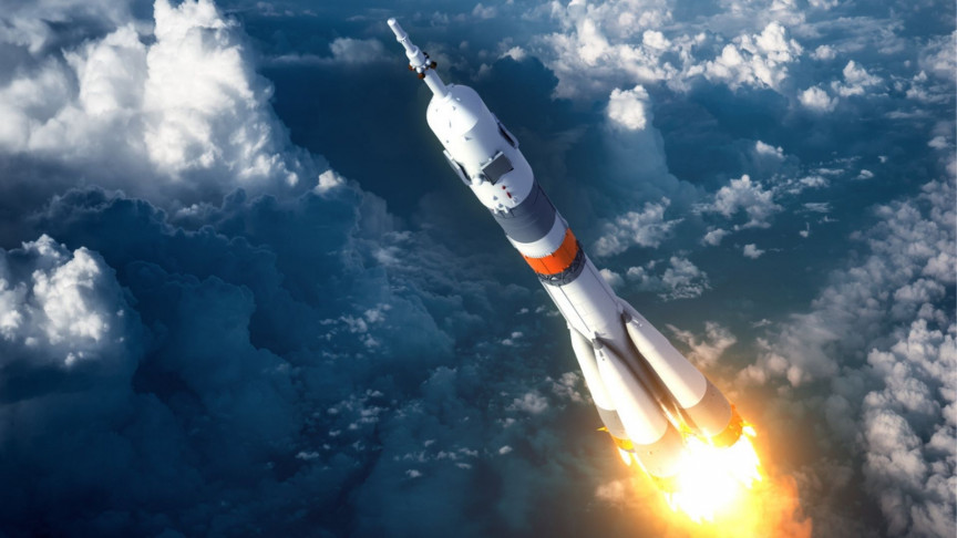 Σκηνές ταινίας τρόμου: Έπεσε στη γη ο ρωσικός πύραυλος (vid)