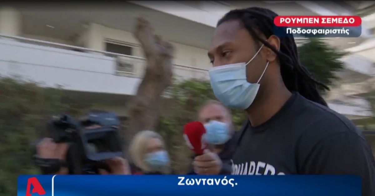 Οι πρώτες δηλώσεις του Σεμέδο μετά τον ξυλοδαρμό: «Από τύχη είμαι ζωντανός»! (vid)