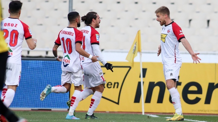 ΑΕΚ – Βόλος 1-2: Τρίτη σερί εντός έδρας ήττα για την ΑΕΚ! (vid)