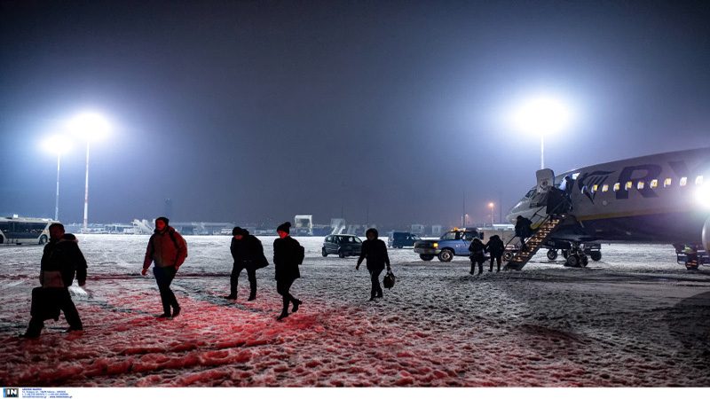 Ryanair: Ταλαιπωρία για τους επιβάτες της πτήσης Χανιά – Θεσσαλονίκη (φωτο)