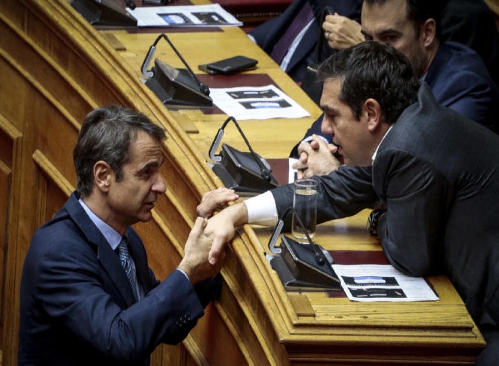 Μητσοτάκης, δημοσκόπηση,