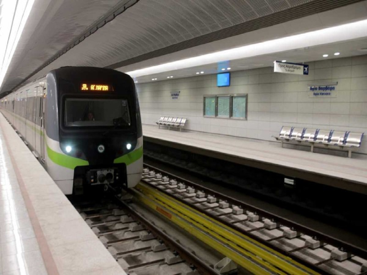 Στη Θεσσαλονίκη οι 18 συρμοί του Μετρό (video)