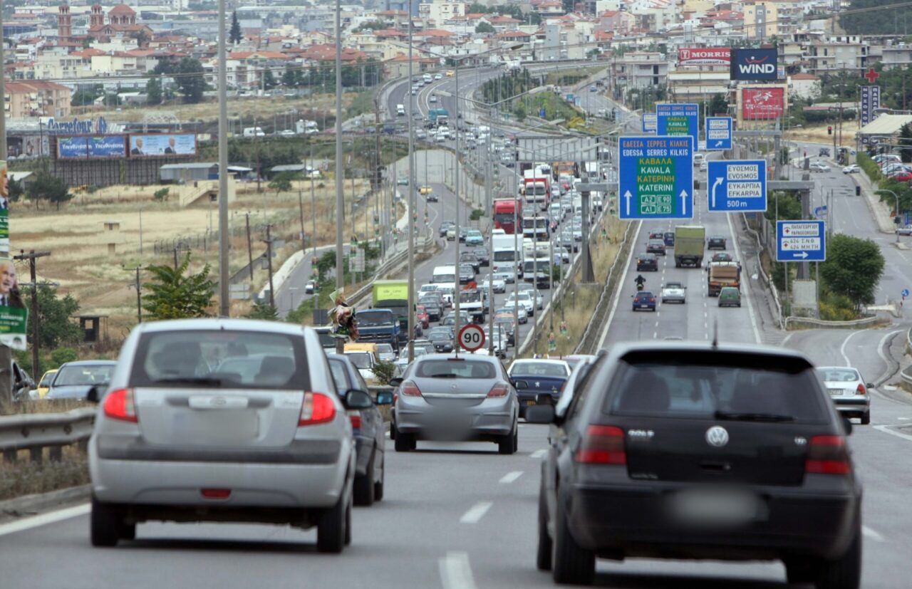 Περιφερειακή, μποτιλιάρισμα, τροχαίο, κυκλοφοριακές ρυθμίσεις,,