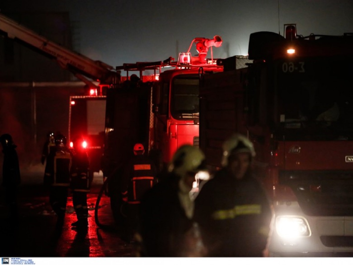 Πυρκαγιά σε μονοκατοικία στον Δενδροπόταμο