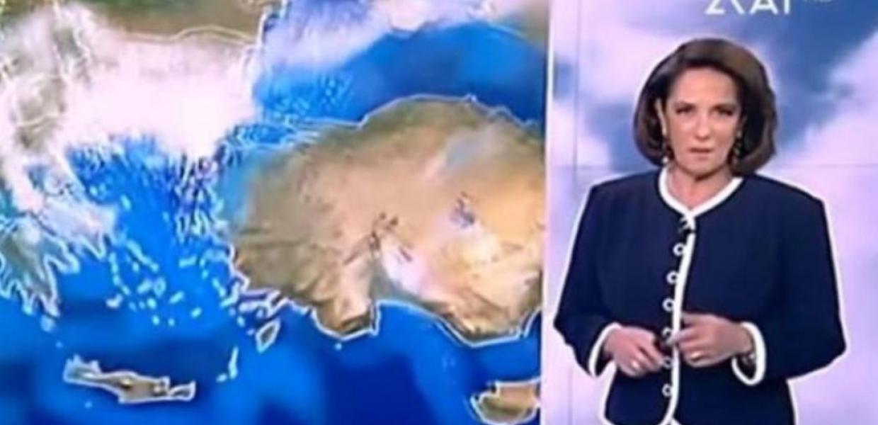 H Χριστίνα Σούζη «άδειασε» τον Πορτοσάλτε on air για την κακοκαιρία