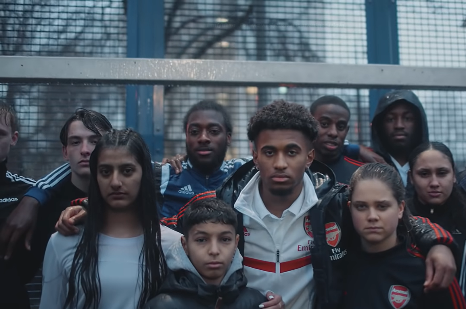 No more red: Η Arsenal στέλνει το δικό της μήνυμα κατά της εγκληματικότητας  (video)