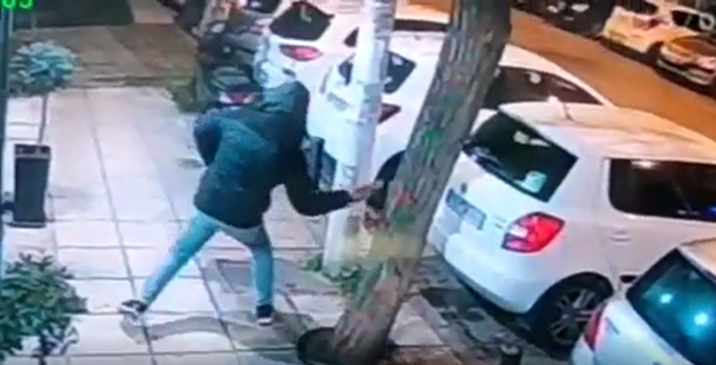 Θεσσαλονίκη: Στο στόχαστρο αγνώστων γνωστό ζαχαροπλαστείο για 14η φορά (video)