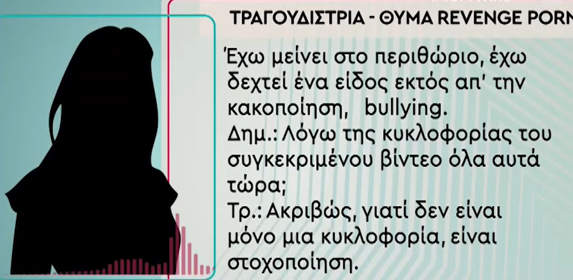 Reveng porn: Θύμα γνωστή τραγουδίστρια (video)