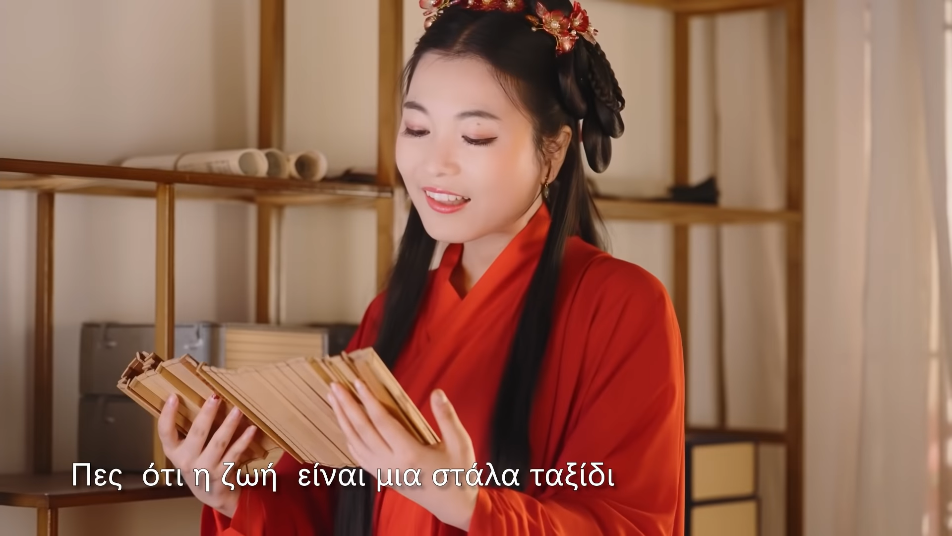 Κινέζα τραγουδάει Παπαρίζου σε άψογα ελληνικά