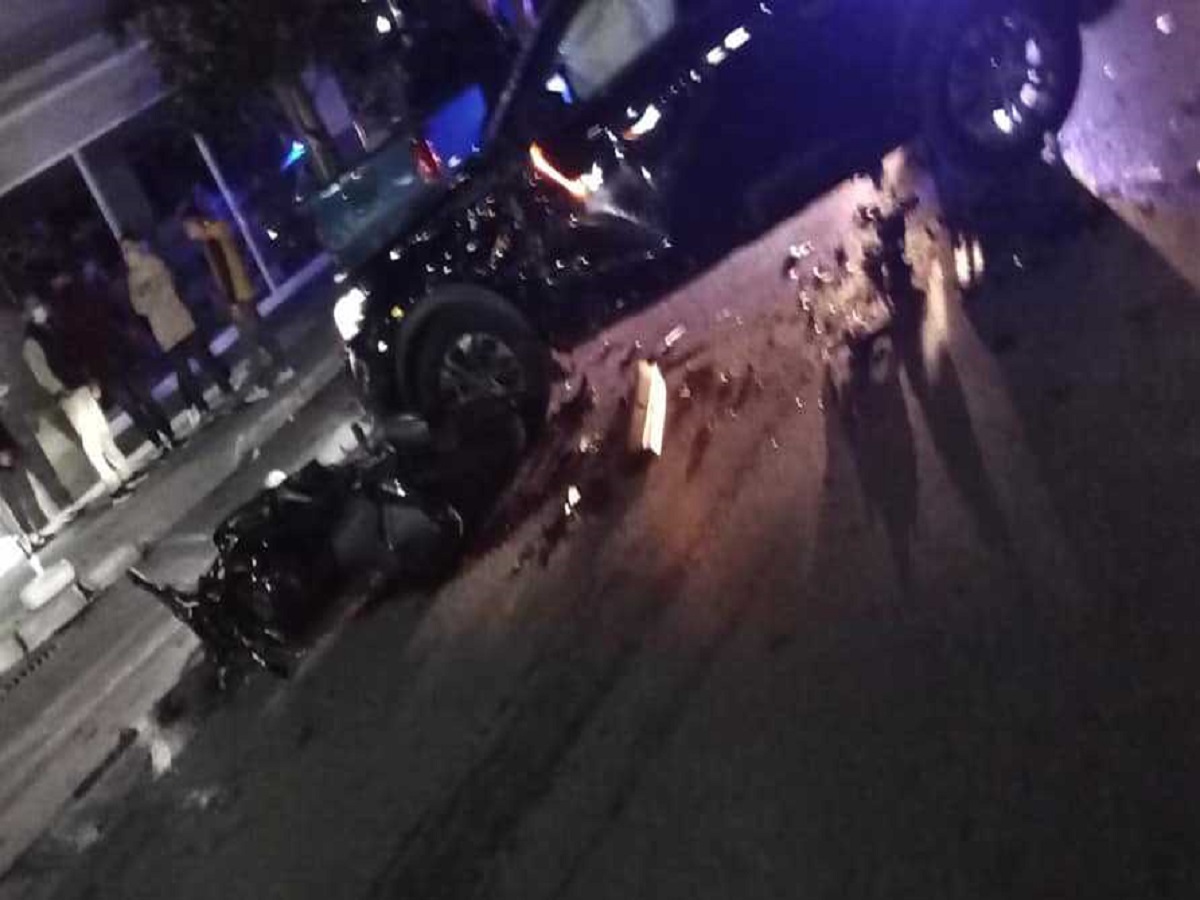 Θεσσαλονίκη: Σύγκρουση ΙΧ με μηχανή στους Αμπελόκηπους – Ένας τραυματίας