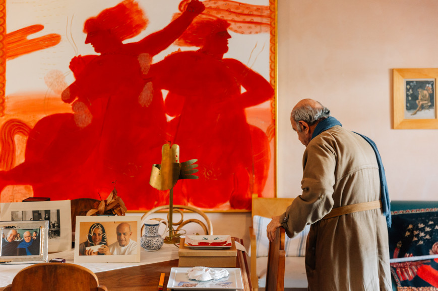 Έφυγε από τη ζωή ο μεγάλος ζωγράφος Αλέκος Φασιανός